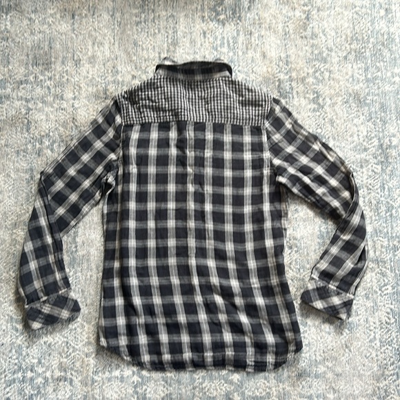 Seven7 Plaid Button Down Shirt - Picture 3 of 3